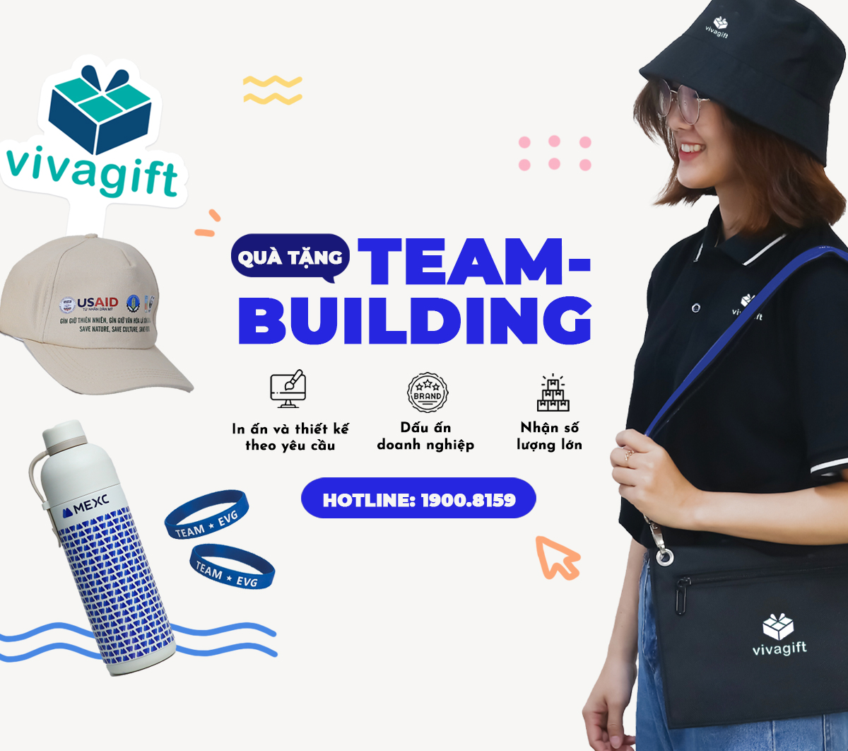Quà tặng teambuilding mobile