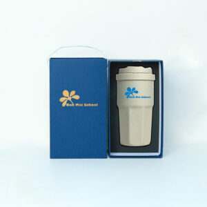 Ly Giữ Nhiệt LocknLock 460ml Vacuum Coffee Tumbler LHC3329 - Quà Tặng Viva
