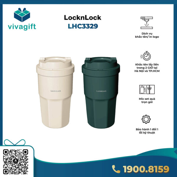 ly giu nhiet locknlock 460ml vacuum coffee tumbler lhc3329 8 VivaGift