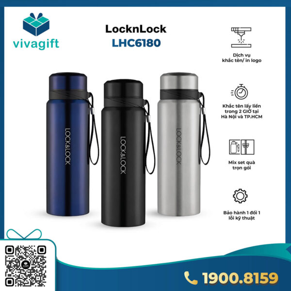 binh giu nhiet locklock 800ml lhc6180 9 VivaGift