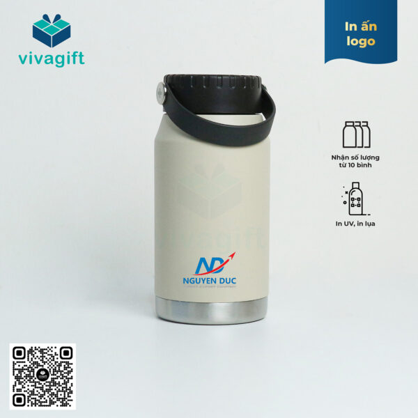 Bình Giữ Nhiệt Lock&Lock Inox 304 Slo Handle Tumbler 500ml LHC4323 1