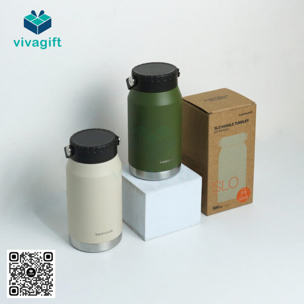 Bình Giữ Nhiệt Lock&Lock Inox 304 Slo Handle Tumbler 500ml LHC4323 3