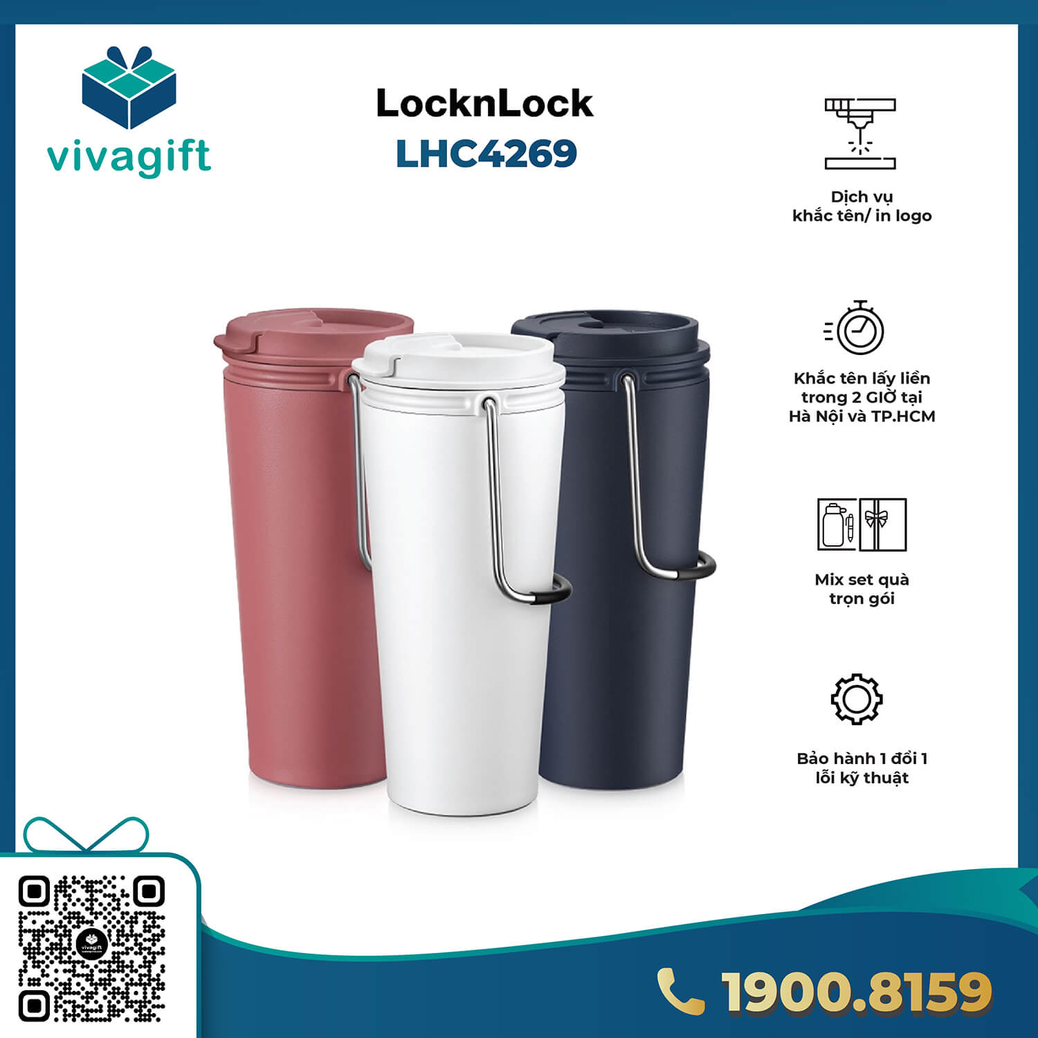 binh giu nhiet locknlock 540ml lhc4269 3 VivaGift