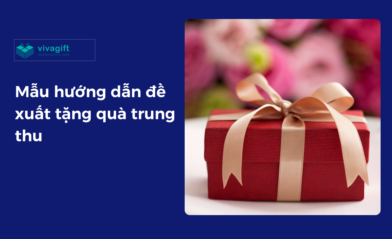 đề xuất tặng quà trung thu