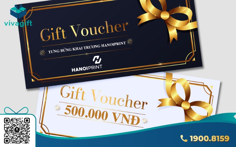 Voucher giảm giá, du lịch, giải trí là món quà sự kiện độc đáo