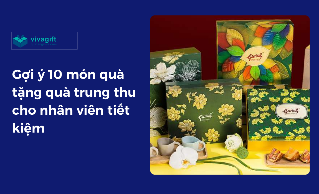 tặng quà trung thu cho nhân viên