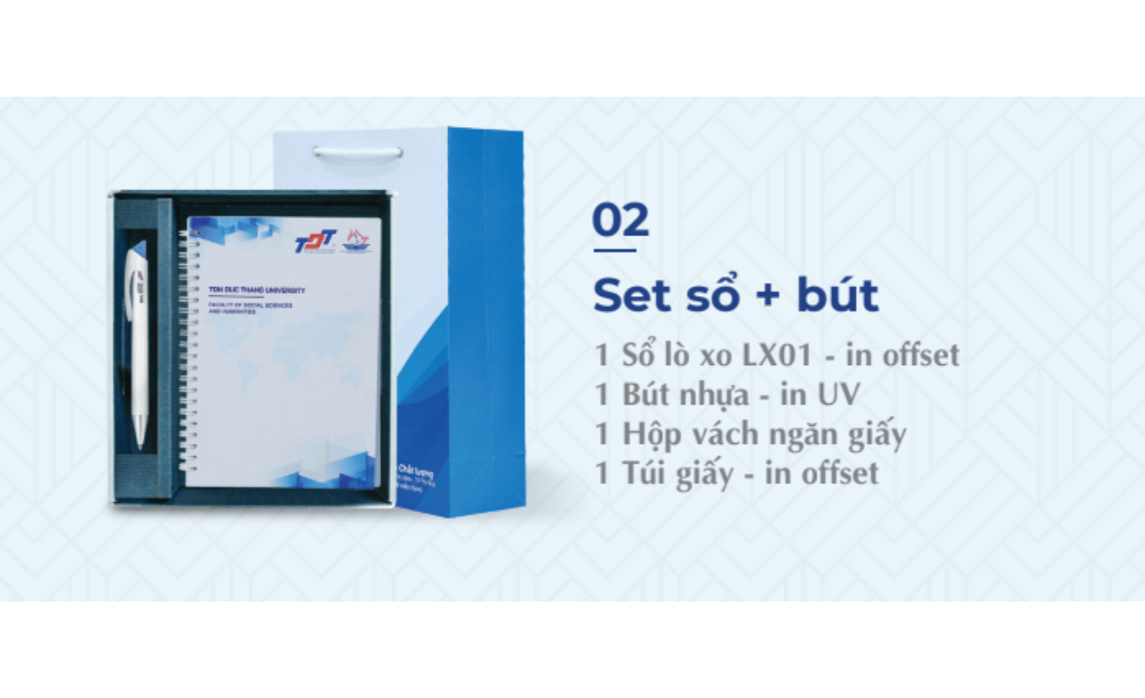 Set Sổ + Bút