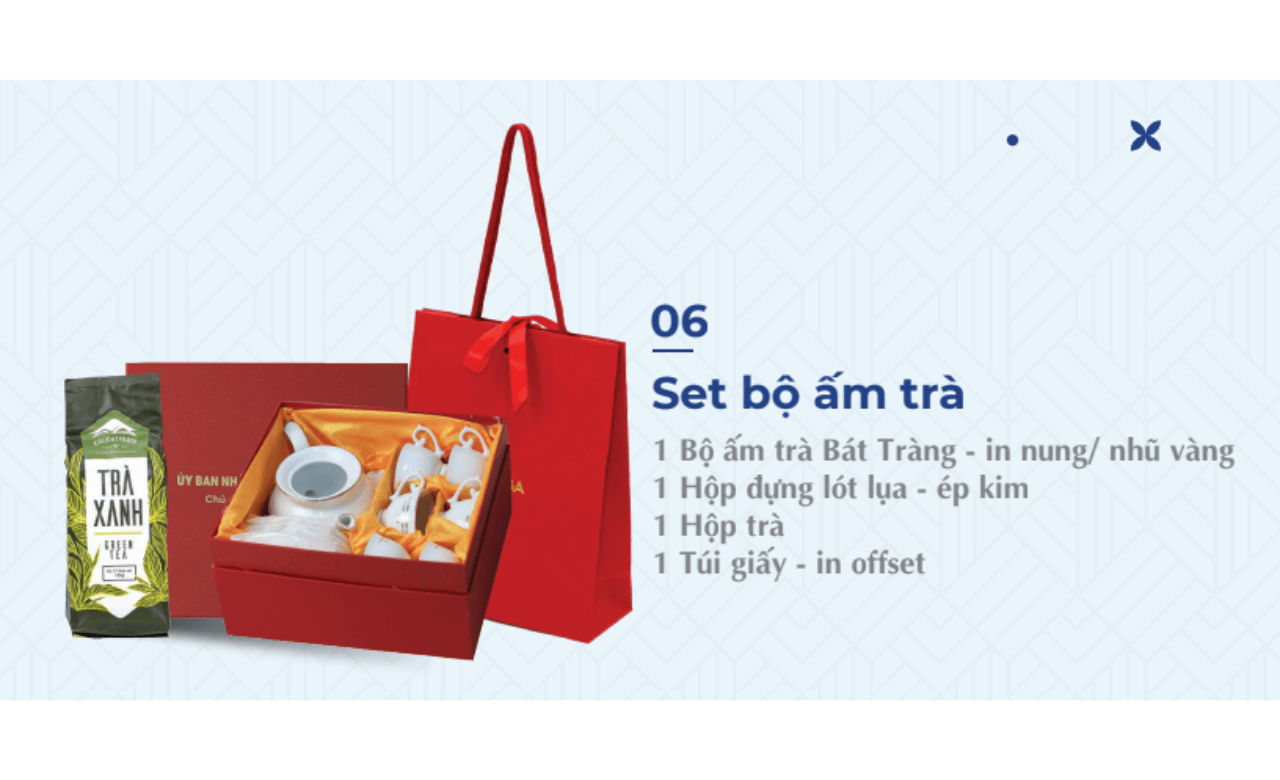 Set bộ ấm trà