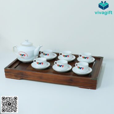 Bộ Ấm Trà A014 – VTV9 – vivagift