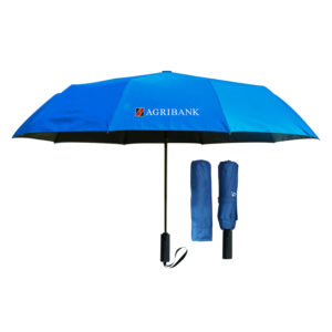 Dù cầm tay gấp 3 tự động 2 chiều R=58cm múi 3 nan D051 - Quatangviva.com
