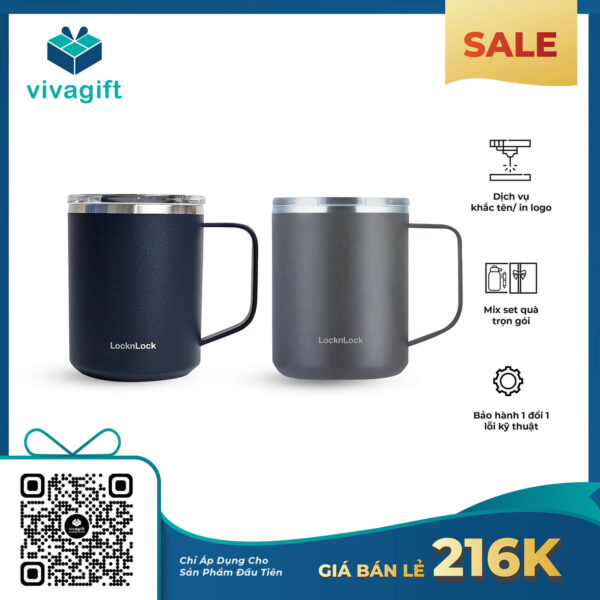 ly giu nhiet locknlock inox 304 380ml bell tumbler lhc4319 4 VivaGift