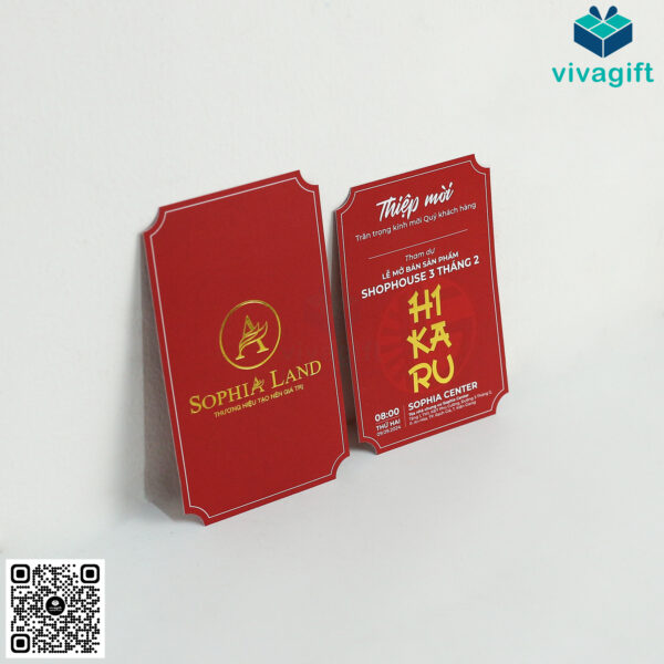 Set Quà Tặng Móc Khóa Và Thiệp Mời GS172 - Hình ảnh 12