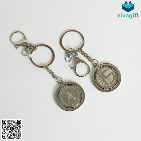 Set Quà Tặng Móc Khóa Và Thiệp Mời GS172 - Hình ảnh 14