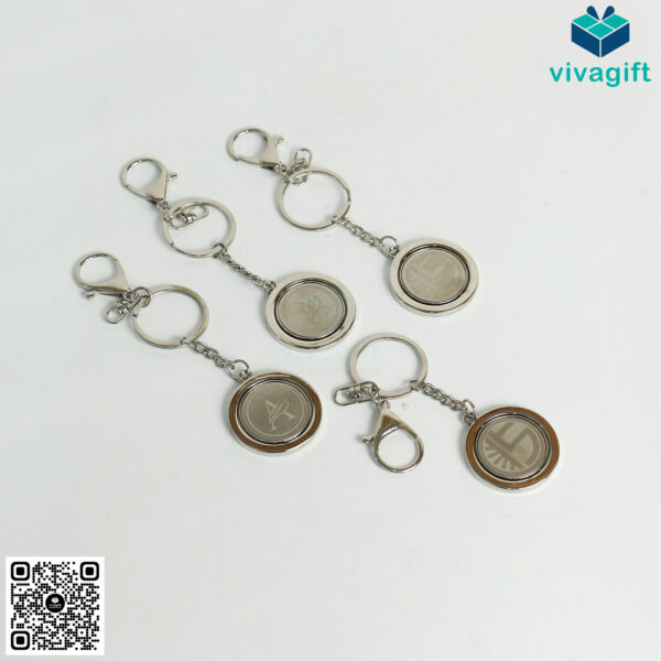 Set Quà Tặng Móc Khóa Và Thiệp Mời GS172 - Hình ảnh 15