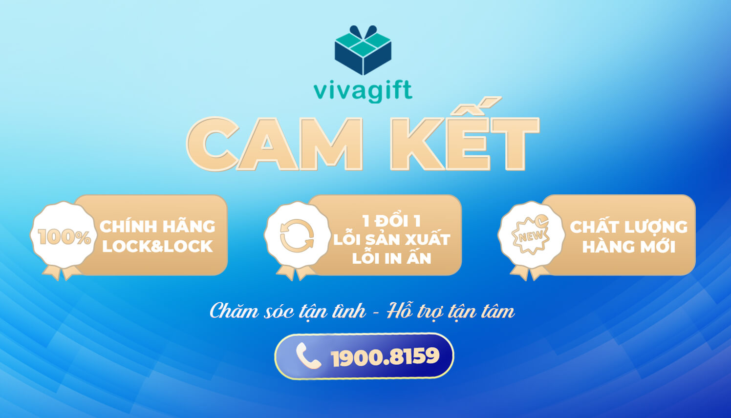  Cam kết chính hãng LockLock_vivagift_website