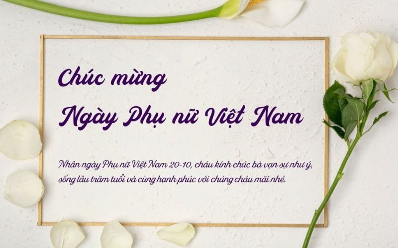 Các mẫu thiệp 20/10 đẹp nhất dành cho mẹ