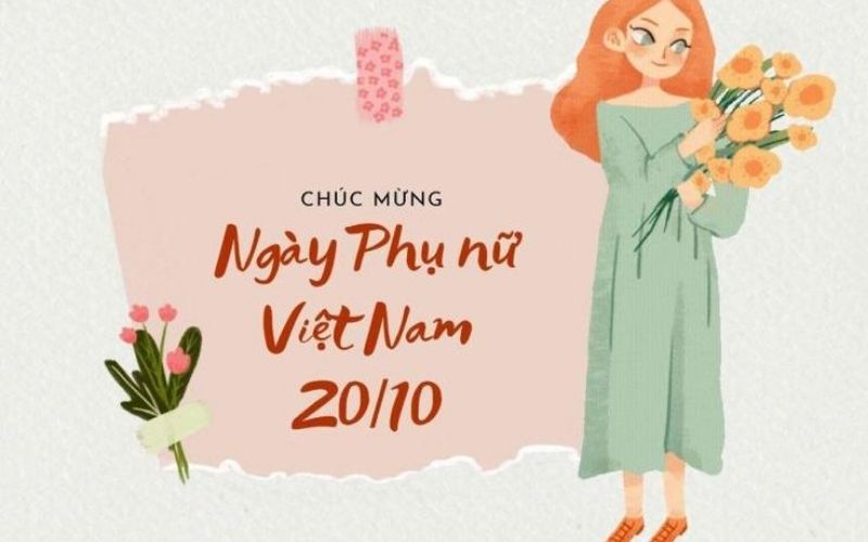 Các mẫu thiệp 20/10 đẹp nhất dành cho mẹ