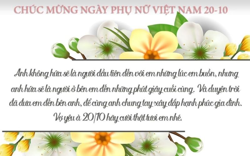 Các mẫu thiệp 20/10 đẹp nhất dành cho mẹ