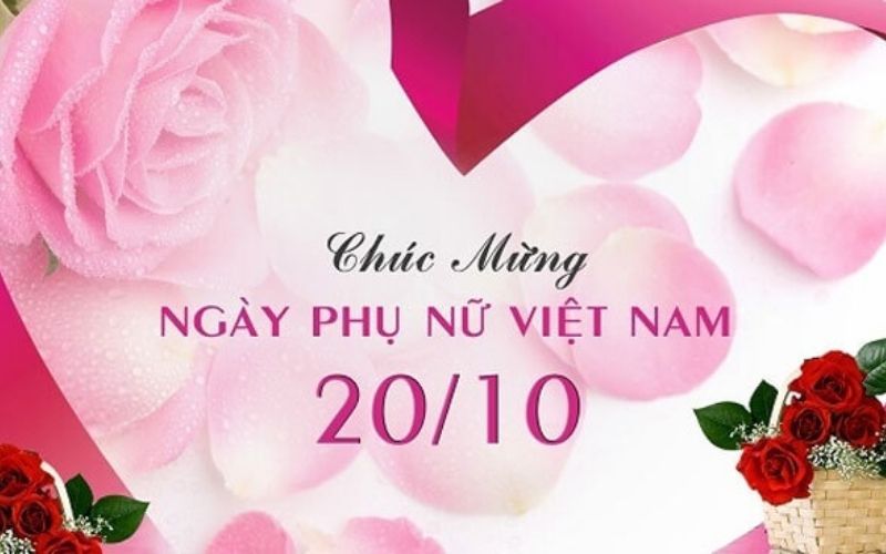 Làm thiệp 20/10 handmade hoặc sử dụng công cụ Canva