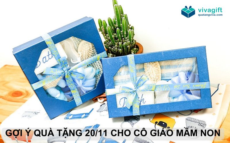 Quà Tặng 20/11 Cho Cô Giáo Mầm Non - Gợi Ý Những Món Quà Ý Nghĩa - Quà tặng Viva