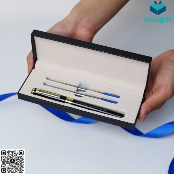 Set Quà Tặng 20/11 Bút Kèm 02 Ngòi S4807 - Quà tặng Viva