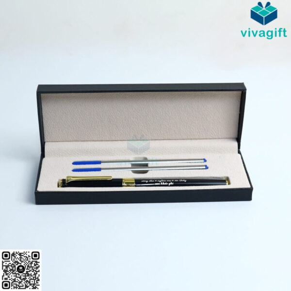 Set Quà Tặng 20/11 Bút Kèm 02 Ngòi S4807 - Quà tặng Viva