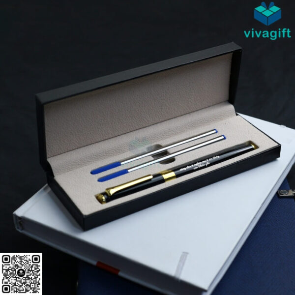 Set Quà Tặng 20/11 Bút Kèm 02 Ngòi S4807 - Quà tặng Viva