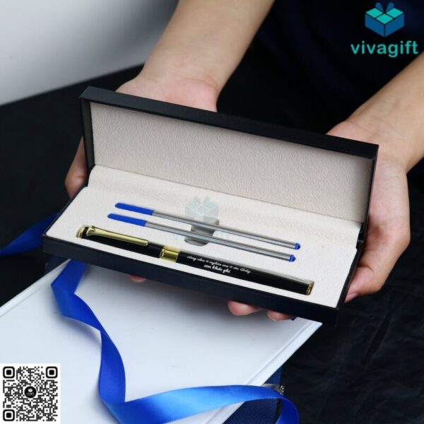 Set Quà Tặng 20/11 Bút Kèm 02 Ngòi S4807 - Quà tặng Viva