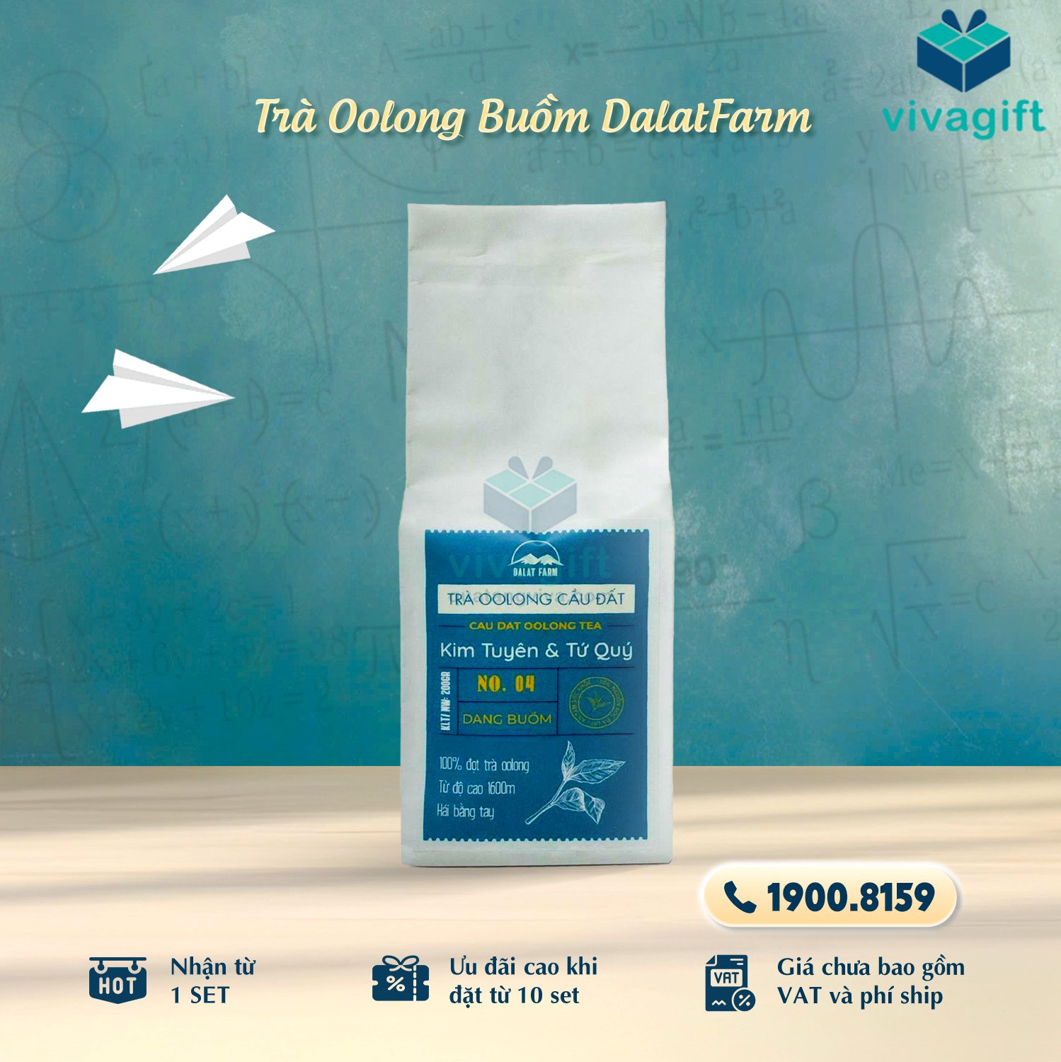 Set Quà Tặng 20/11 Bình Nước Thuỷ Tinh, Túi Trà SQT214 2 Set Quà Tặng 20/11 Bình Nước Thuỷ Tinh, Túi Trà SQT214 - Hình ảnh 2