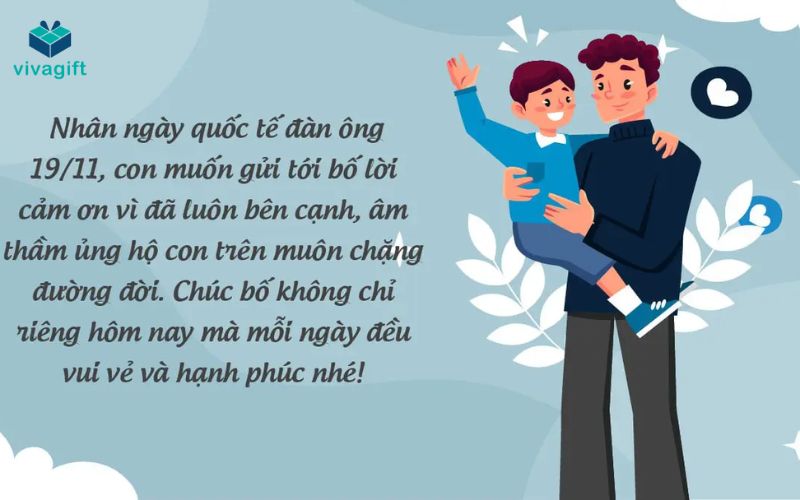 100+ Lời Chúc 19/11 Hay Và Ý Nghĩa Nhất Cho Nam Giới - Quà tặng Viva