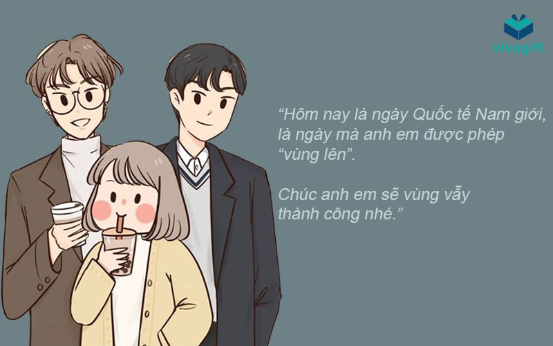 100+ Lời Chúc 19/11 Hay Và Ý Nghĩa Nhất Cho Nam Giới - Quà tặng Viva