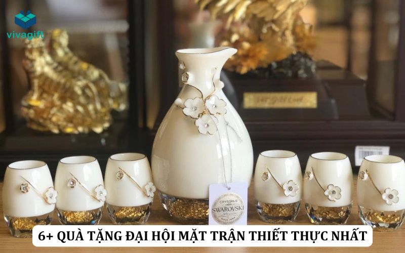 Gợi Ý Top 6+ Quà Tặng Đại Hội Mặt Trận Độc Đáo, Ý Nghĩa - Quà tặng Viva