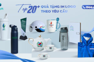 Top 20+ Quà Tặng In Logo Theo Yêu Cầu Ý Nghĩa, Độc Đáo - Quà tặng Viva