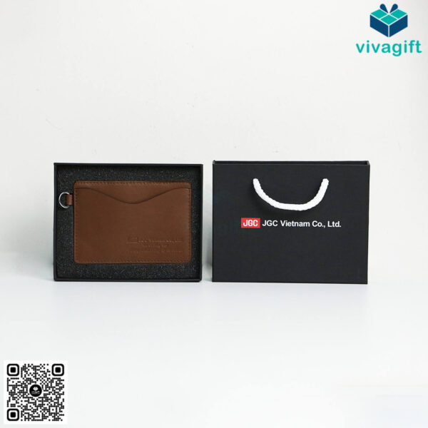 Set Quà Ví Da Và Hộp Đựng GS177 6