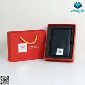 Set Quà Ví Da Và Hộp Đựng GS177 3