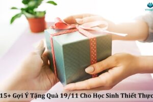 15+ Gợi Ý Tặng Quà 19/11 Cho Học Sinh Thiết Thực, Ý Nghĩa Nhất - Quà tặng Viva