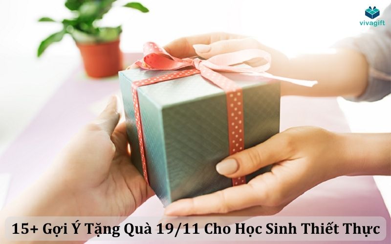 15+ Gợi Ý Tặng Quà 19/11 Cho Học Sinh Thiết Thực, Ý Nghĩa Nhất - Quà tặng Viva