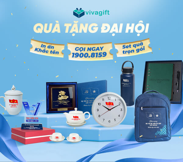 Quà tặng đại hội vivagift