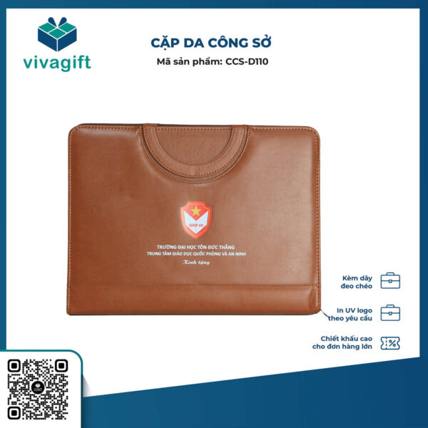 Cặp Da Công Sở CCS-D110 - Quà Tặng Viva