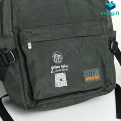 Xưởng may balo quà tặng – In logo theo yêu cầu chỉ từ 100.000đ