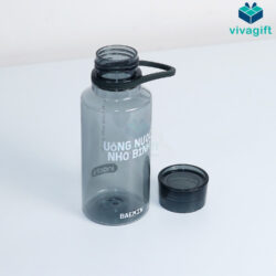 Bình nước nhựa Inochi in logo công ty theo yêu cầu, giá rẻ