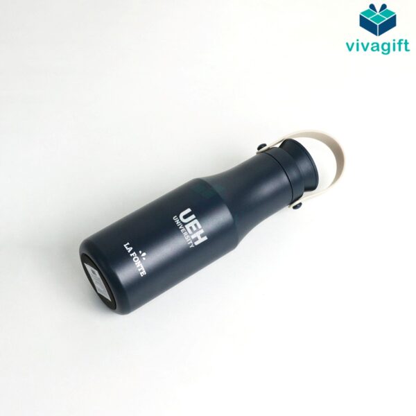 Set quà Bình giữ nhiệt La Fonte + Hộp đựng quai xách cao cấp GS180 - Hình ảnh 5