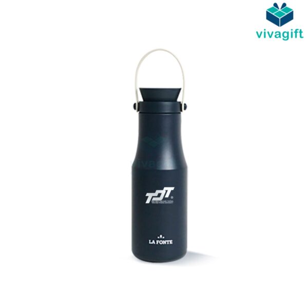 Set quà Bình giữ nhiệt La Fonte + Hộp đựng quai xách cao cấp GS180 - Hình ảnh 4