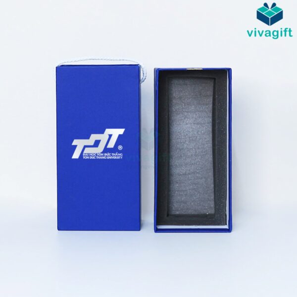 Set quà Bình giữ nhiệt La Fonte + Hộp đựng quai xách cao cấp GS180 - Hình ảnh 3