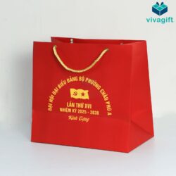 #1 Túi Giấy Quà Tặng In Logo – Túi Quà Giấy Giá Tốt