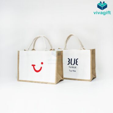 Túi vải in logo, túi vải canvas in logo theo yêu cầu – Quatangviva.com