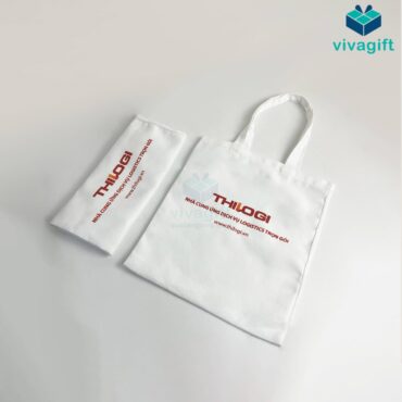 Túi vải in logo, túi vải canvas in logo theo yêu cầu – Quatangviva.com