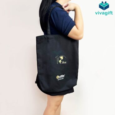 Túi vải in logo, túi vải canvas in logo theo yêu cầu – Quatangviva.com