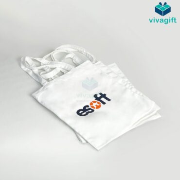 Túi vải in logo, túi vải canvas in logo theo yêu cầu – Quatangviva.com