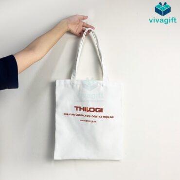 Túi vải in logo, túi vải canvas in logo theo yêu cầu – Quatangviva.com